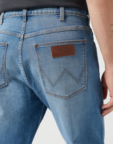Męskie Spodnie Jeansowe Wrangler Frontier Stride 112350647 W16V018020